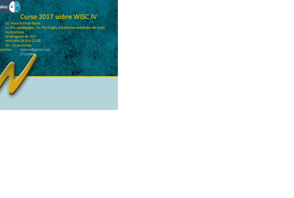 AFICHE WISC IV (1)
