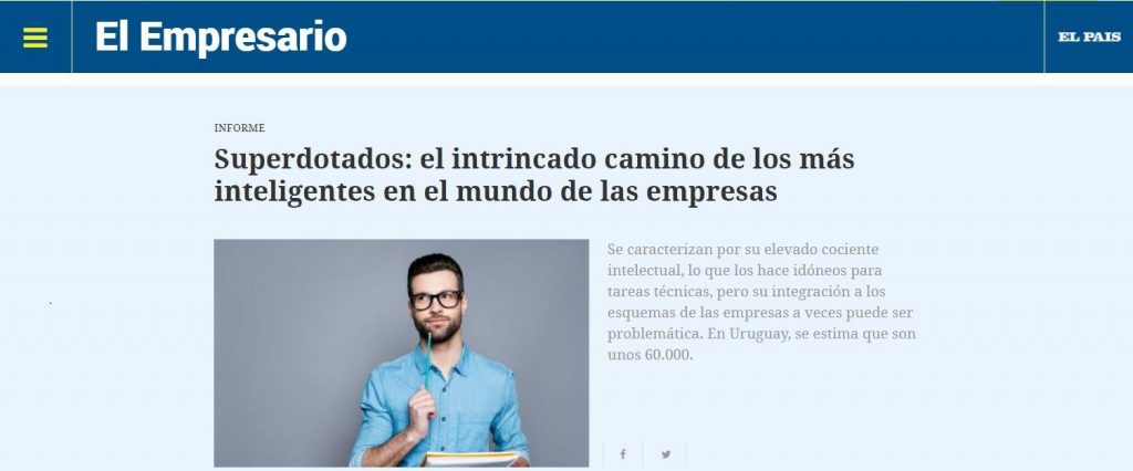 superdotados el intrincado camino de los mas inteligentesn en el mundo de las empresas